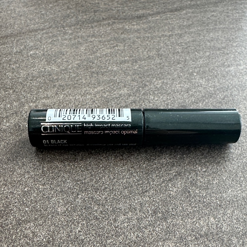 2 for $25 Mini Clinique High Impact Mascara in Deep Black